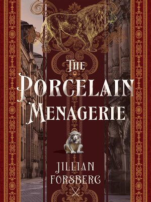 cover image of The Porcelain Menagerie